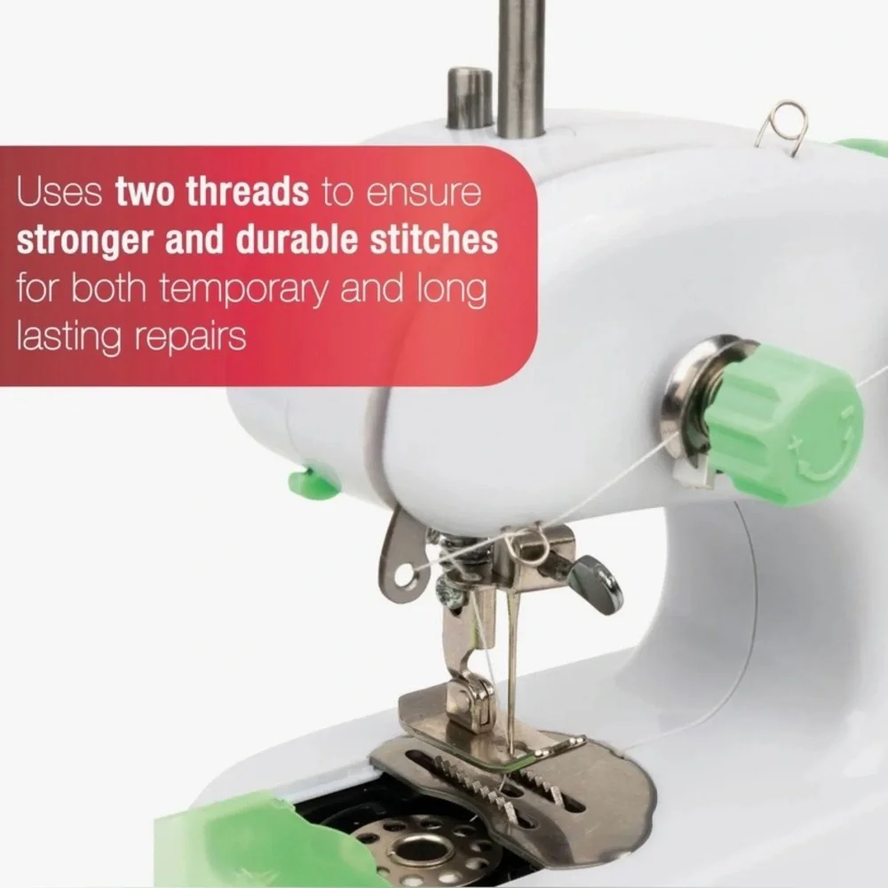 Singer Stitch Sew Quick + Portable Sewing Machine, battery operated, NEW in Box - Picture 3 of 11